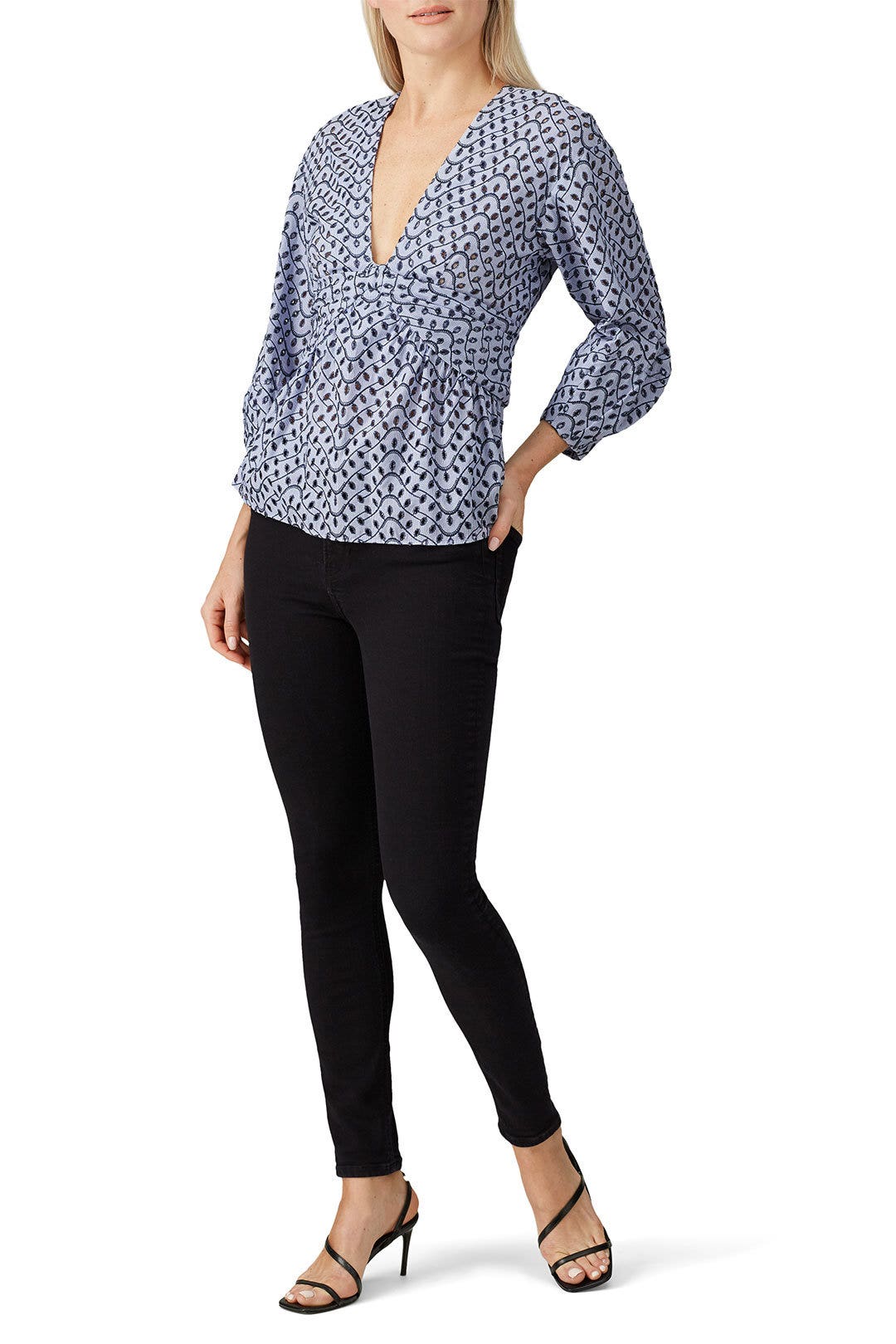 Noe Blouse by Derek Lam 10 Crosby 0