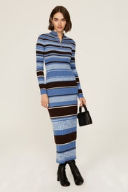 Taryn Zip Dress by Derek Lam 10 Crosby