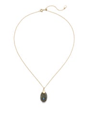 Labradorite Clara Necklace by Gorjana Accessories