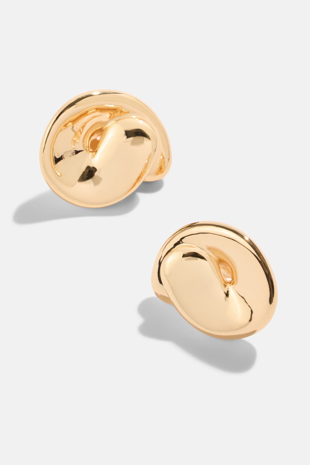 【JENNY BIRD】Rio Button Earrings リオ ボタン ピアス Rio Button Earrings | Large Gold Studs | JENNY BIRD