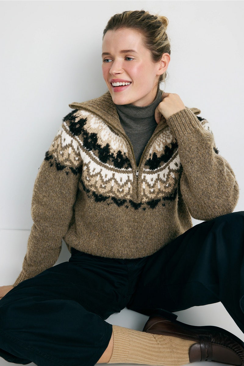 Wells Fairisle Sweater by Joe's Jeans - Photo 0