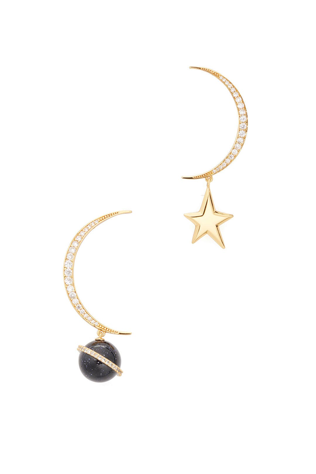 Multi On The Rocks Asymmetrical Earrings by kate spade new york accessories