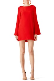 Red Perry Dress by LIKELY