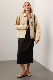 Brown 90s Trucker Jacket by Levi's