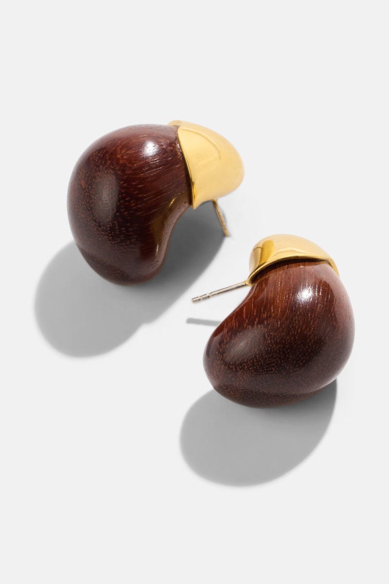 Toro Earrings by Lizzie Fortunato - Photo 1