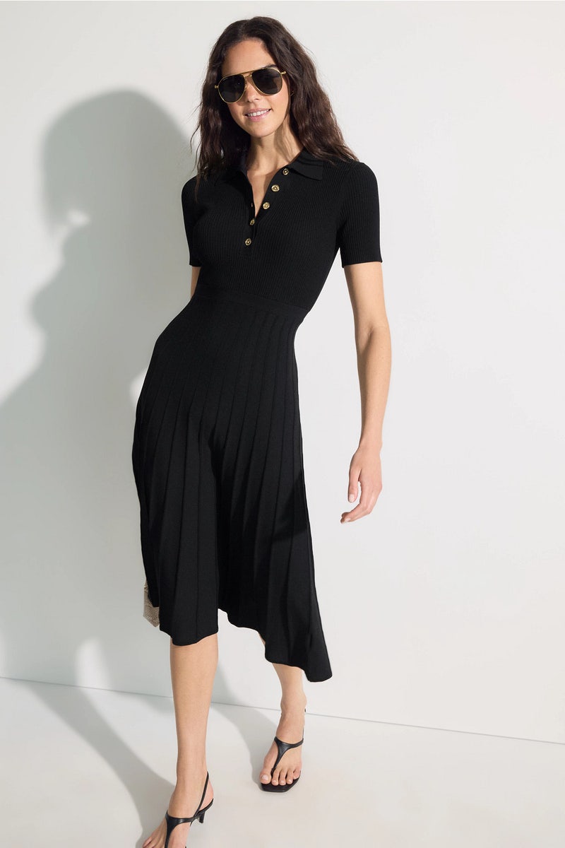 Fit & Flare Midi Dress by MICHAEL KORS - Photo 0