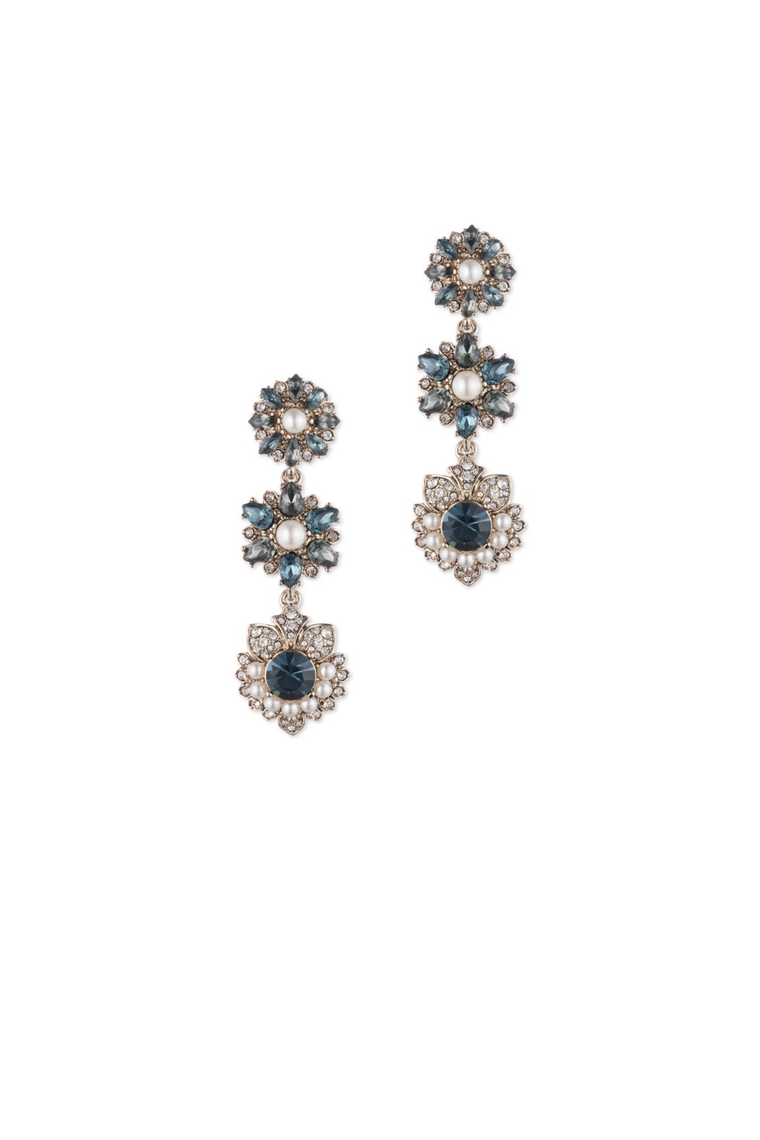 Crystal Kensington Earrings by Marchesa Jewelry 1