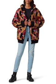 Giubbino Faux Sherling Jacket by MSGM