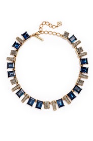 Blue Shadow Necklace by Oscar de la Renta