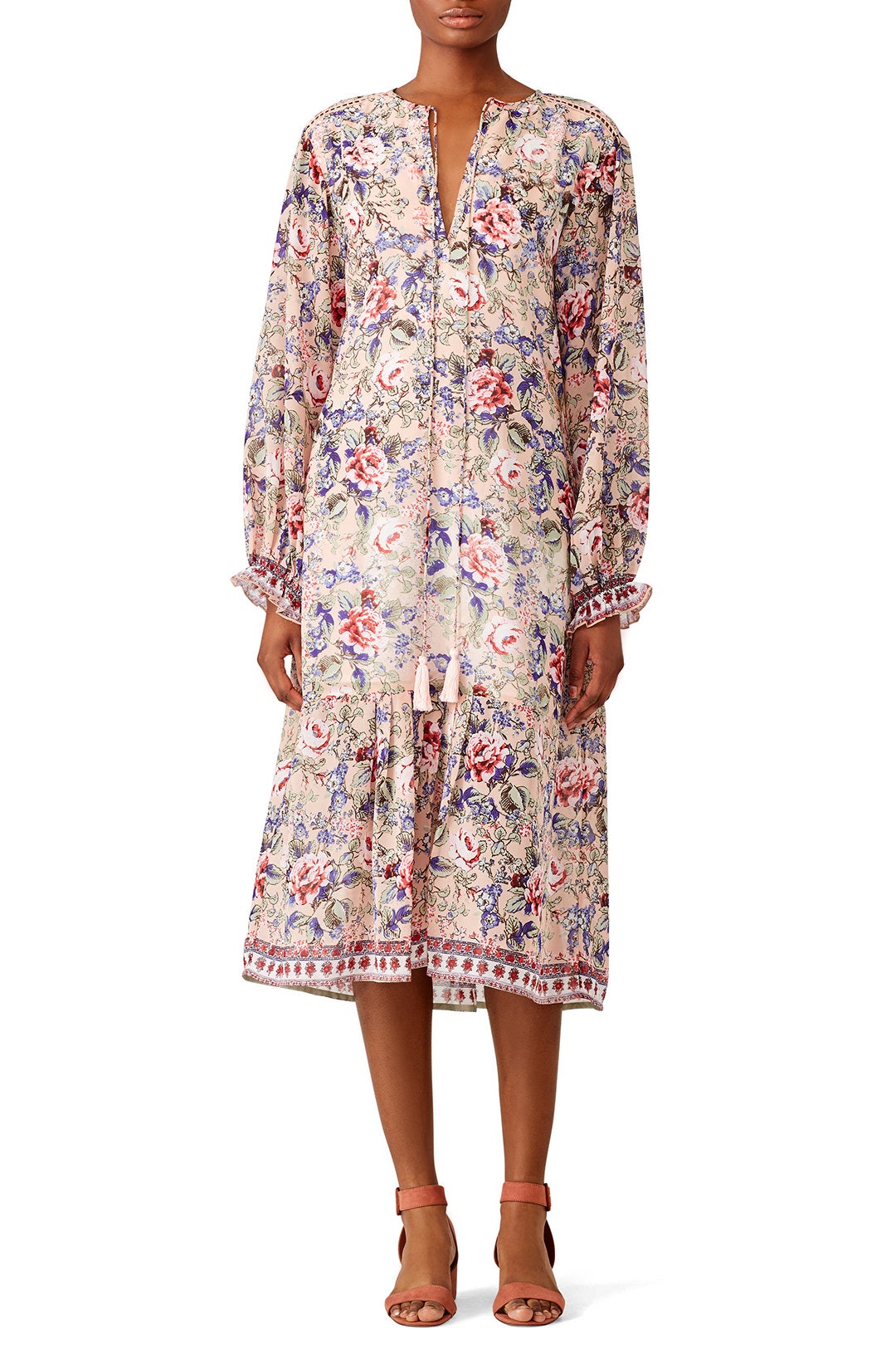 Victoria Midi Dress by RAGA 0