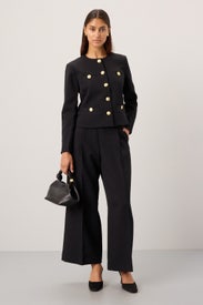 Collarless Jacket by Rosetta Getty x RTR