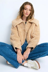 Wesson Sherpa Coat by Rails
