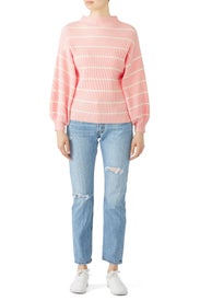 Striped Bette Sweater by Saylor