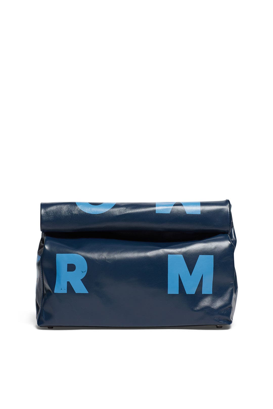 Blue Jean Logo Mini Lunch Bag by SIMONMILLER Accessories 0