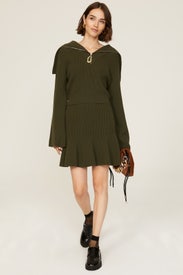 Jennie Knit Skirt by Tanya Taylor