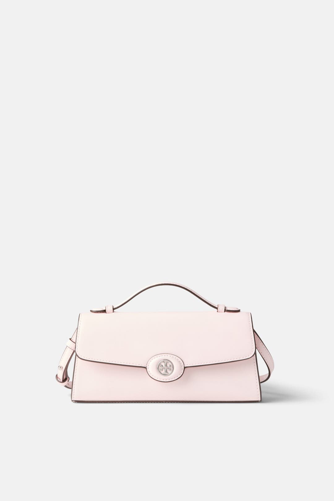 Robinson Spazzolato Top Handle Chain Wallet by Tory Burch