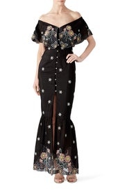 Honeycomb Daisy Dress by alice McCALL