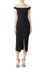 Black Te Amo Sheath by Bec & Bridge