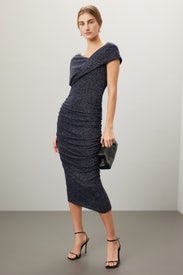 Tawny Midi Dress by Black Halo