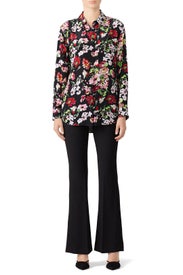 True Floral Signature Button Down by Equipment