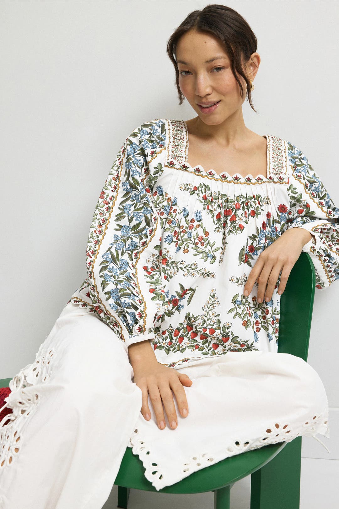Rent FARM Rio | Tops by FARM Rio | Rent the Runway