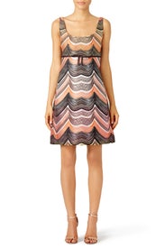 Wave Dress by Giambattista Valli