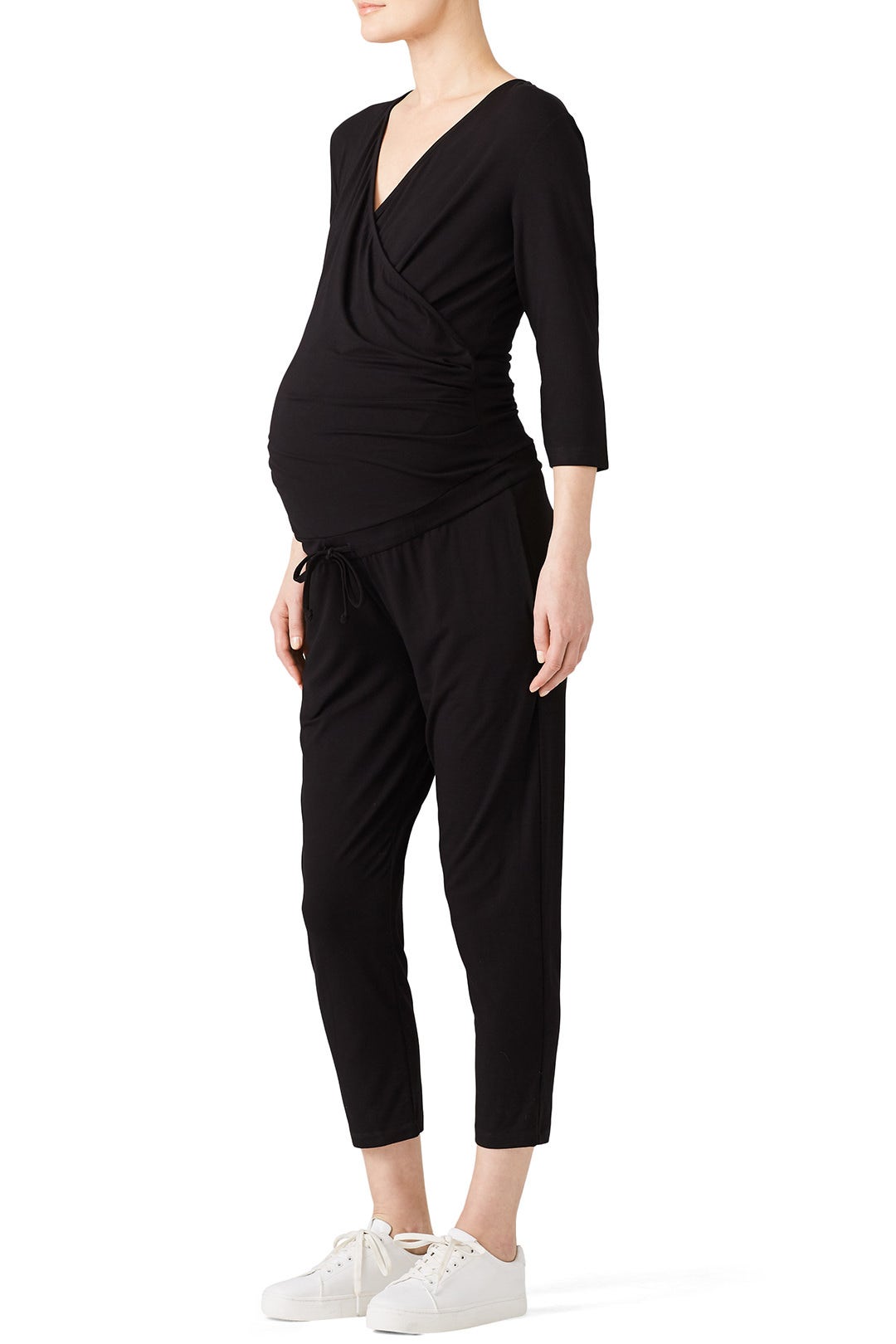 Maree Maternity Jumpsuit by Isabella Oliver 0