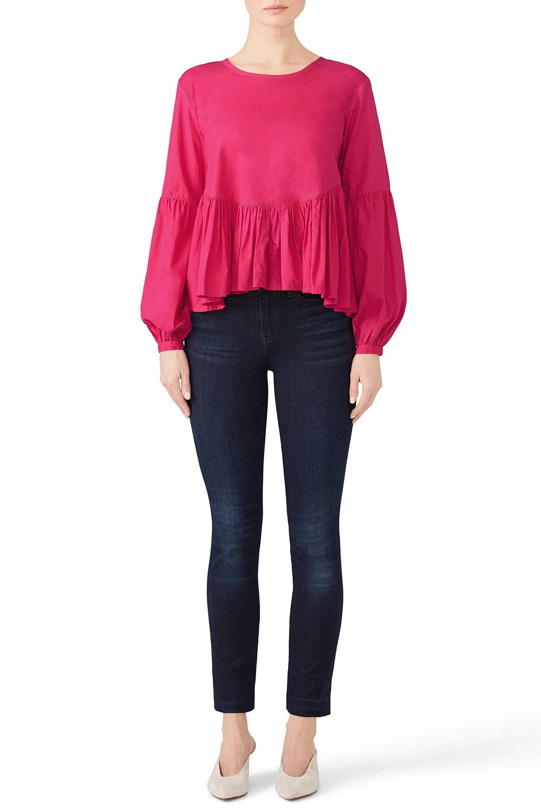 Pink Haukea Top by Joie 0