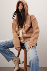 Anchor Hoodie by JW Anderson