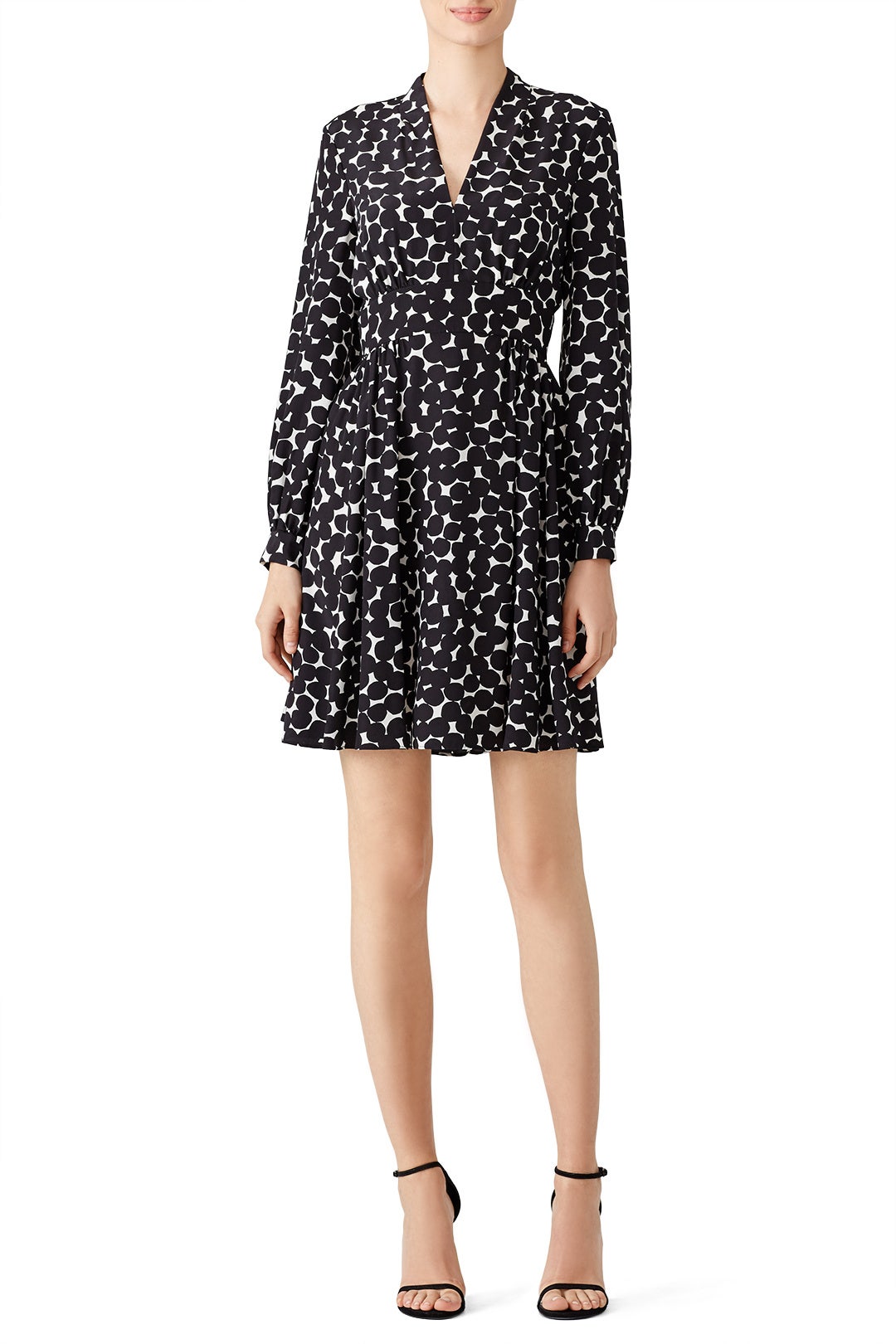Black Blot Dot Dress by kate spade new york 0
