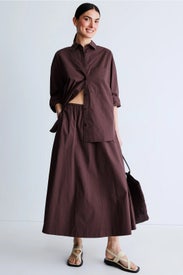 Pheobes Midi Skirt by By Malene Birger