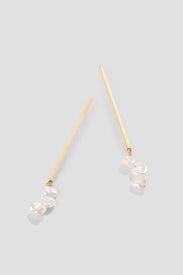 Pearl Luce Earrings by Odette New York