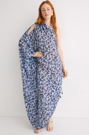 Shirley Ditsy Gown by Rodebjer