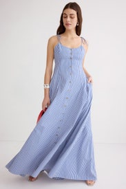 High Garden Maxi Dress by Rosie Assoulin