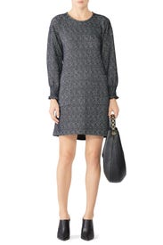 Jacquard Shift Dress by sita murt