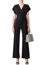 Black Original Jumpsuit by Slate & Willow