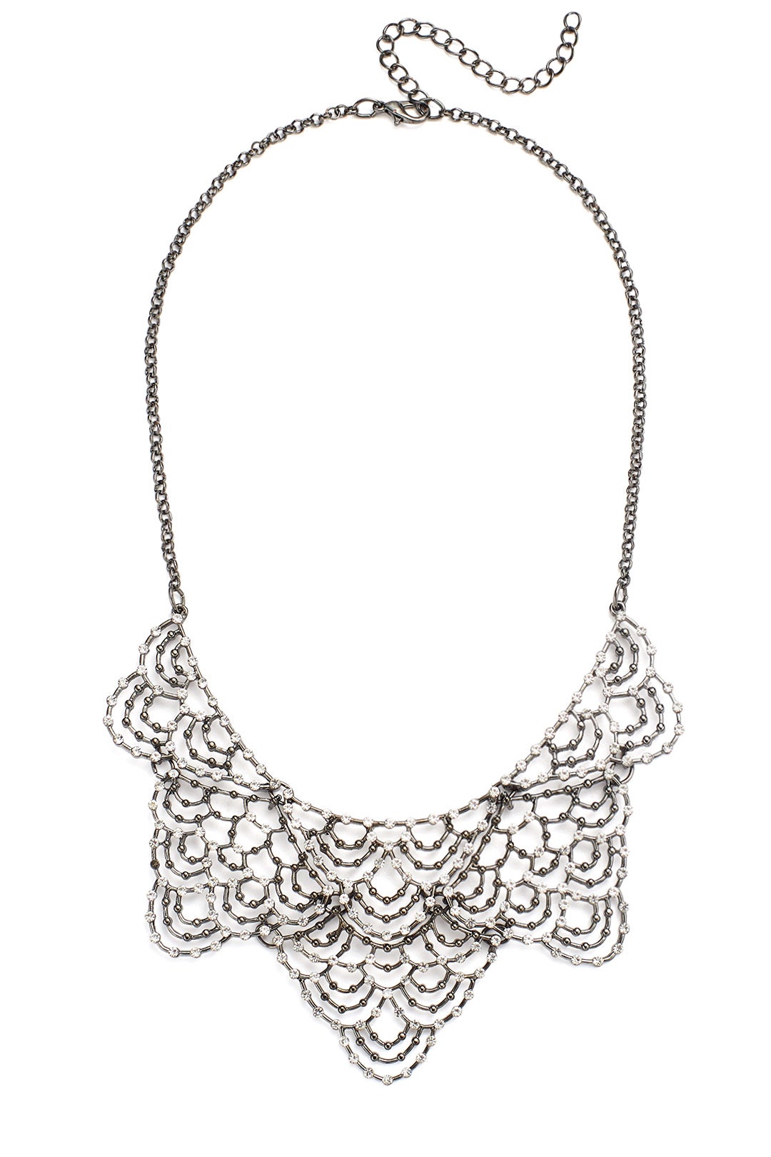 Lace Necklace by Slate & Willow Accessories for 40 Rent the Runway