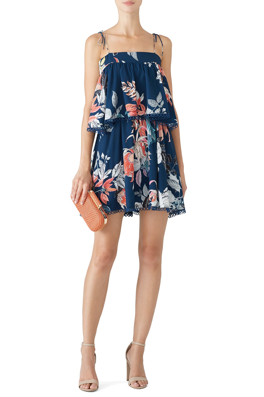 Floral Bitter Sweet Dress by Wish 0