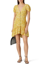 Golden Bloom Dress by Wish