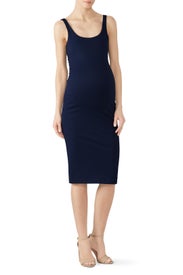 Demi Maternity Tank Dress by Amanda Uprichard