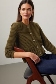 Gaspard Cardigan by ba&sh