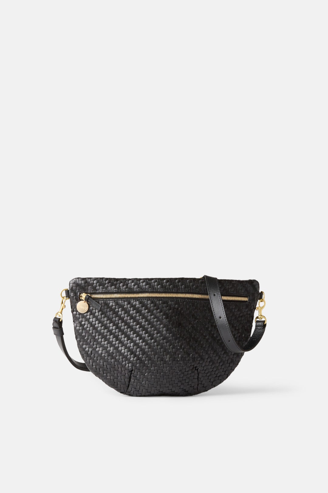 Woven Crossbody Fanny Pack by Clare V. 0