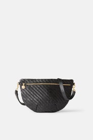 Woven Crossbody Fanny Pack by Clare V.