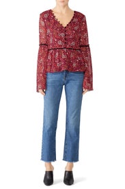 Daphnie Top by cupcakes and cashmere