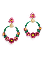 Pink Pearson Earrings by Elizabeth Cole