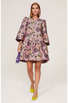 Camas Jacquard Dress by Essentiel Antwerp