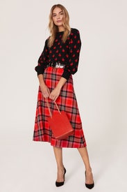 Apple Toss Sweater by kate spade new york