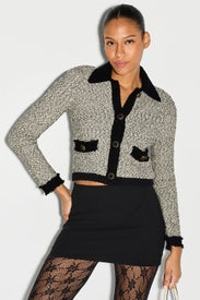 Arielle Collared Jacket by L'agence