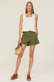 Lia Crop Top by Madewell