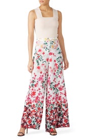 Gradient Wide Leg Pants by Marchesa Notte